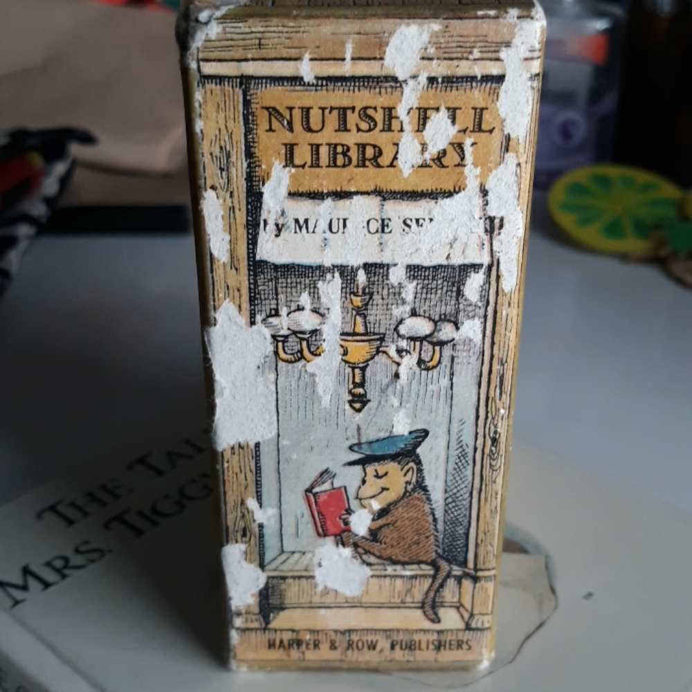 NUTSHELL LIBRARY & THE TALE OF MRS. TIGGY WINCKLE - Picture 3 of 8